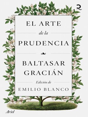 cover image of El arte de la prudencia